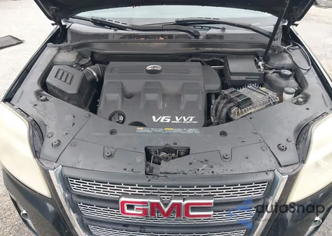 2011 GMC Terrain Slt-2 from USA, damaged, VIN 2CTFLXE53B6300600